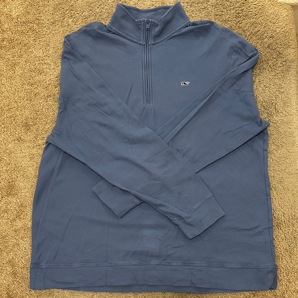 Vineyard Vines Men's Half-Zip Pullover - Blue